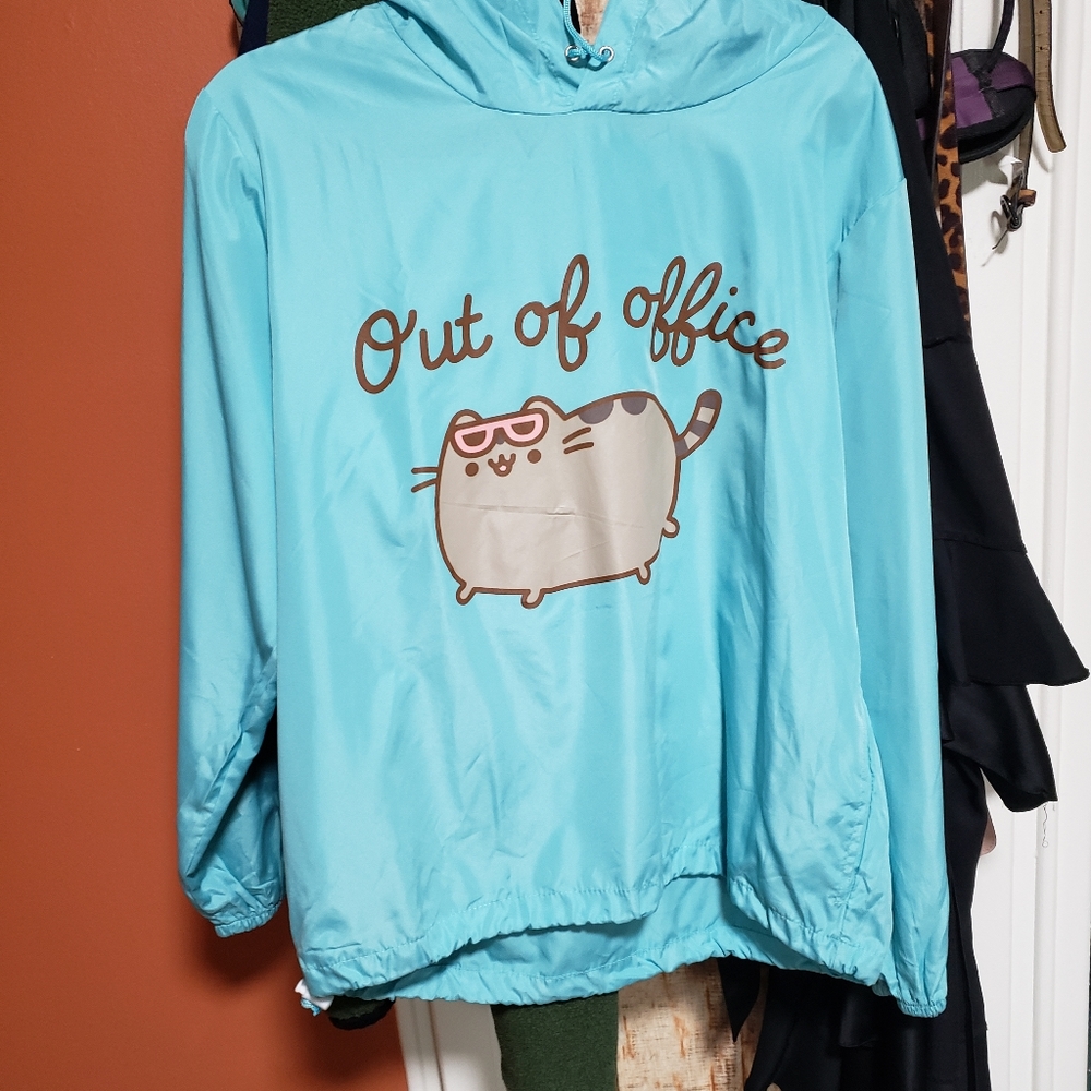 Pusheen rain pullover